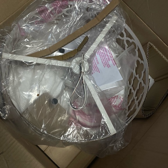 Selling two for $150.00 HajariLight 16'' Unique/Statement Drum Semi Flush mount - Picture 5 of 5